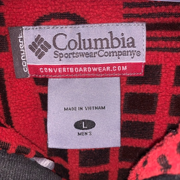 Black & Gray Columbia Convert Coat Size Large - Picture 11 of 14